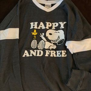 Peanuts Snoopy sweater